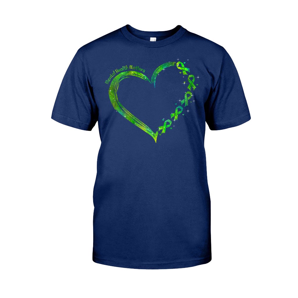 Mental Health Matters - T-shirt and Hoodie 112021