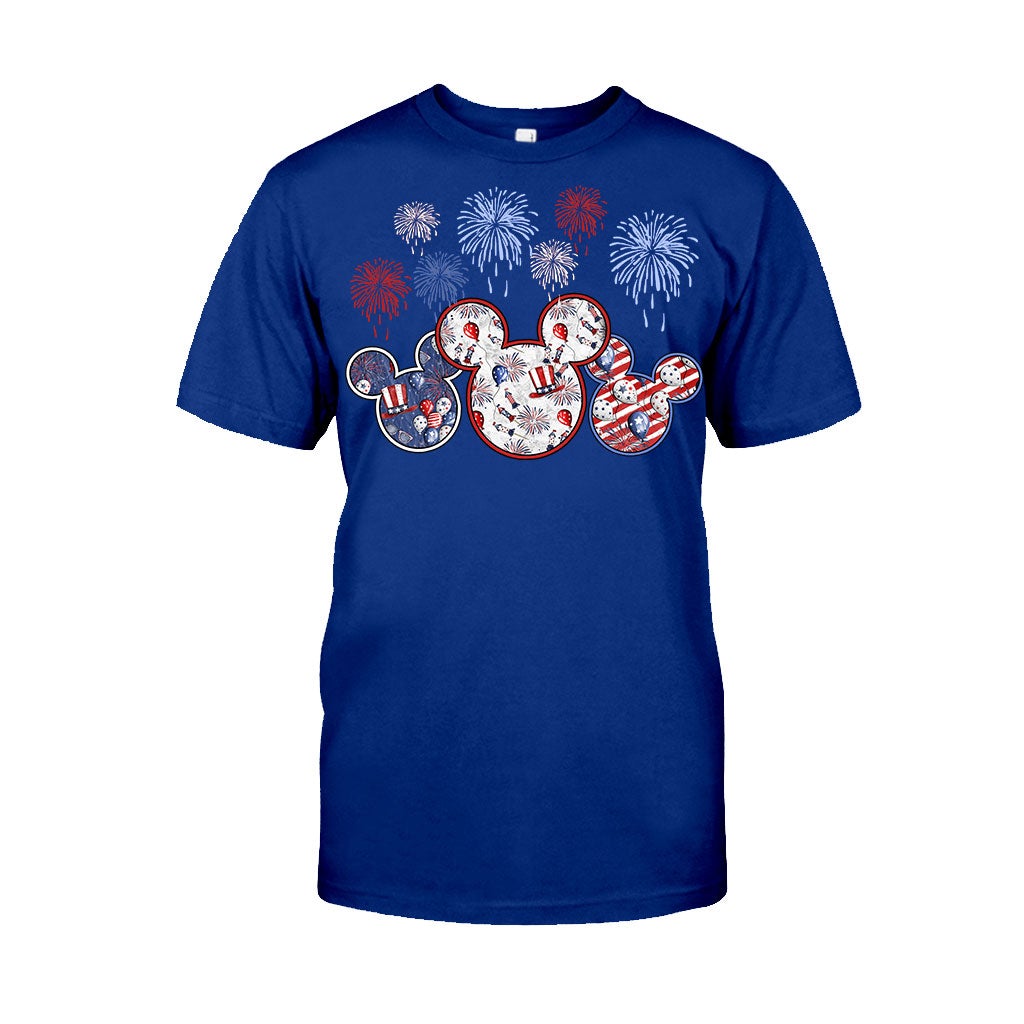 Patriotic Mouses - T-shirt and Hoodie