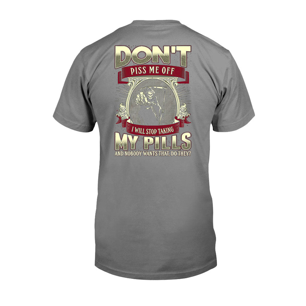 Don't Piss Me Off  - Sarcasm T-shirt And Hoodie 082021