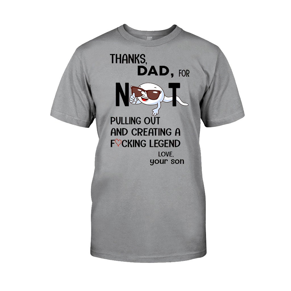 Thanks Dad  - Father T-shirt And Hoodie 082021