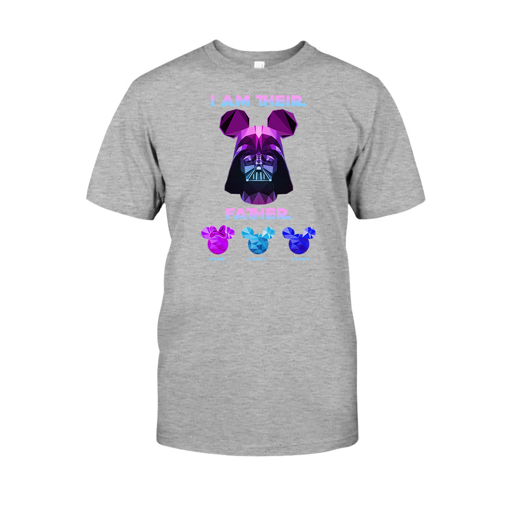 I'm Their Father - Personalized Father's Day T-shirt and Hoodie