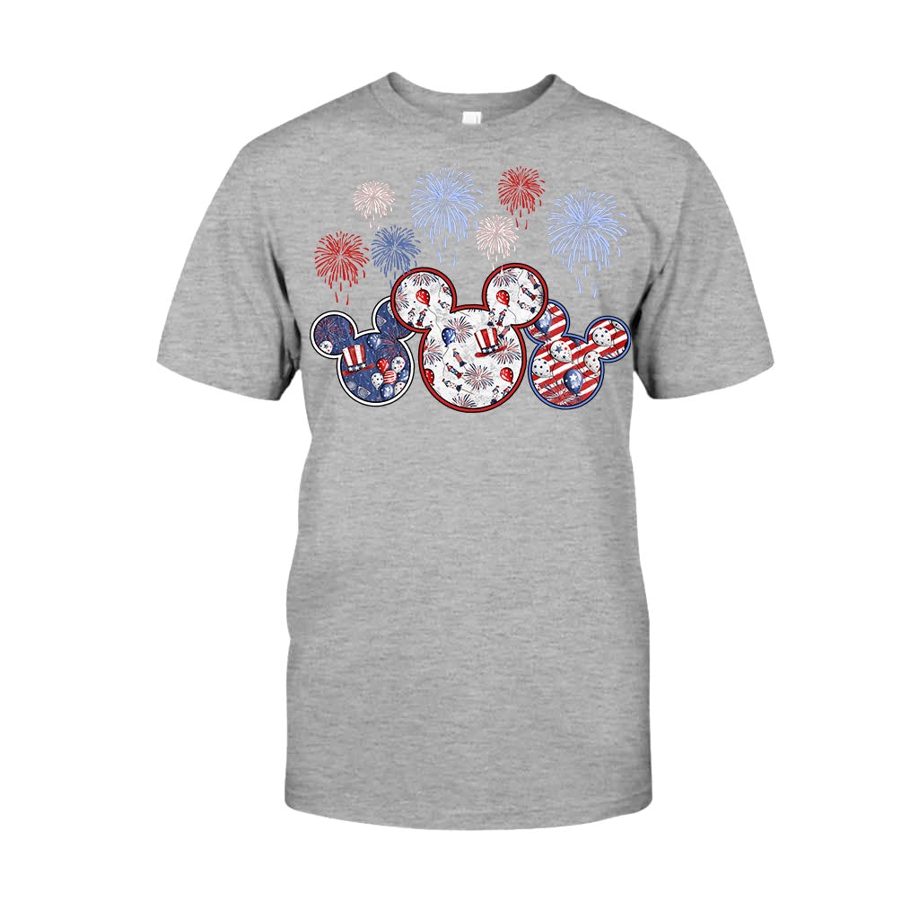 Patriotic Mouses - T-shirt and Hoodie