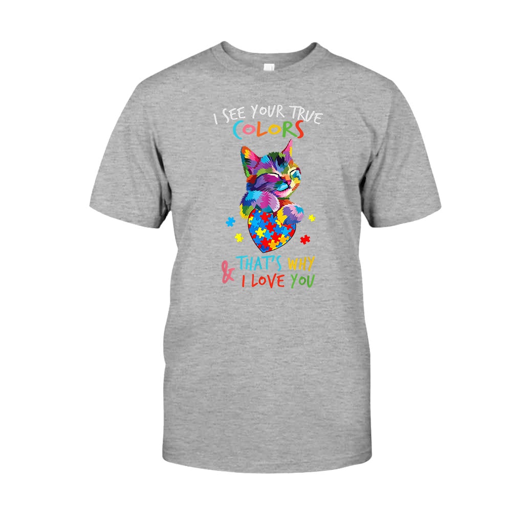 I Love Someone With Autism - Autism Awareness T-shirt and Hoodie 112021