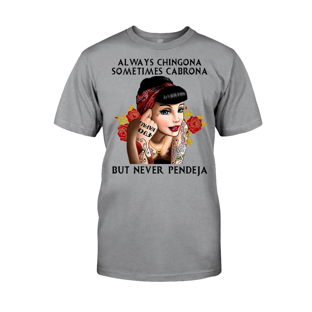 Always Chingona  - Latina Women T-shirt And Hoodie 062021