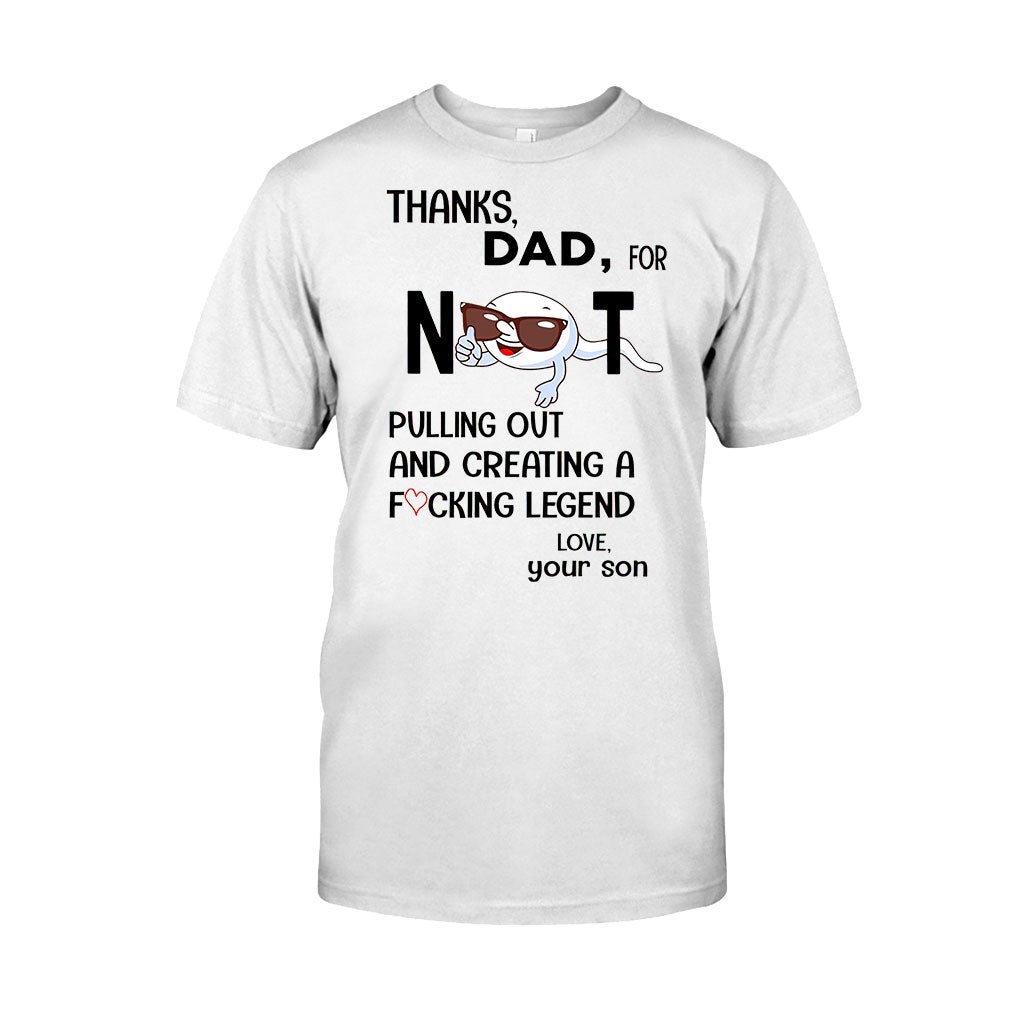 Thanks Dad  - Father T-shirt And Hoodie 082021