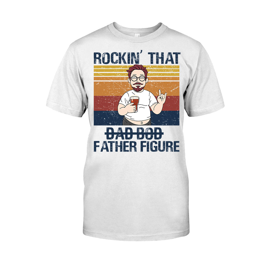 Rockin' That Father Figure - Personalized Father's Day T-shirt and Hoodie