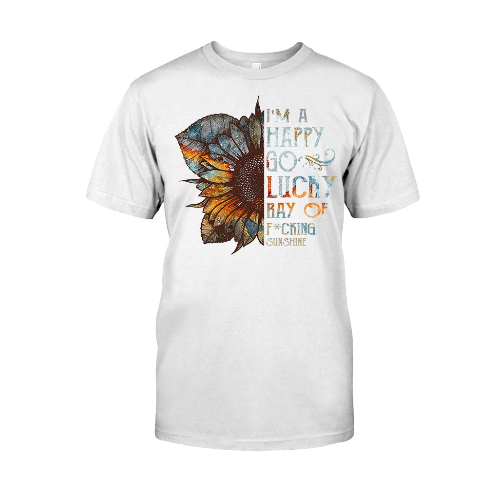Lucky - Sunflower T-shirt And Hoodie 062021