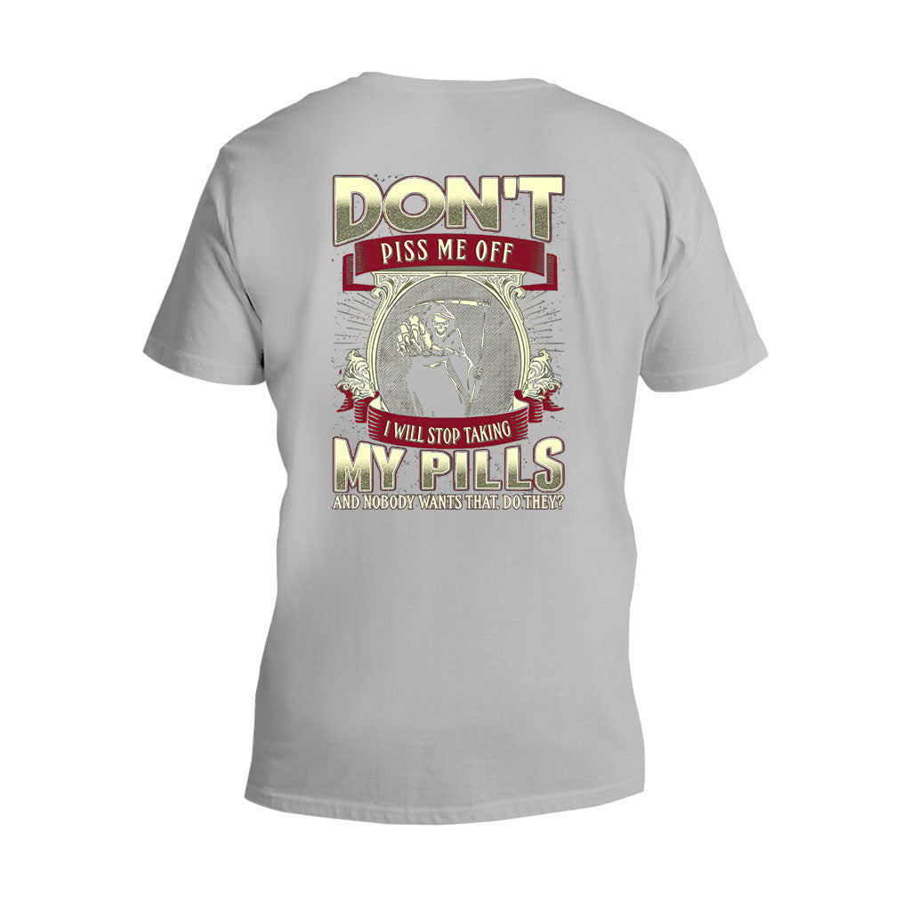 Don't Piss Me Off  - Sarcasm T-shirt And Hoodie 082021