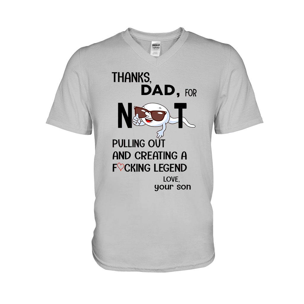 Thanks Dad  - Father T-shirt And Hoodie 082021