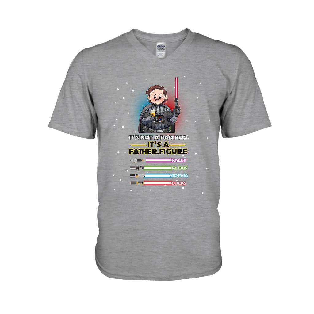 It's Not A Dad Bod - Personalized Father T-shirt and Hoodie