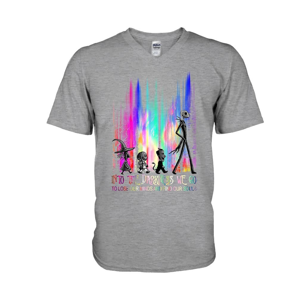 Into The Darkness We Go Nightmare T-shirt and Hoodie 102021