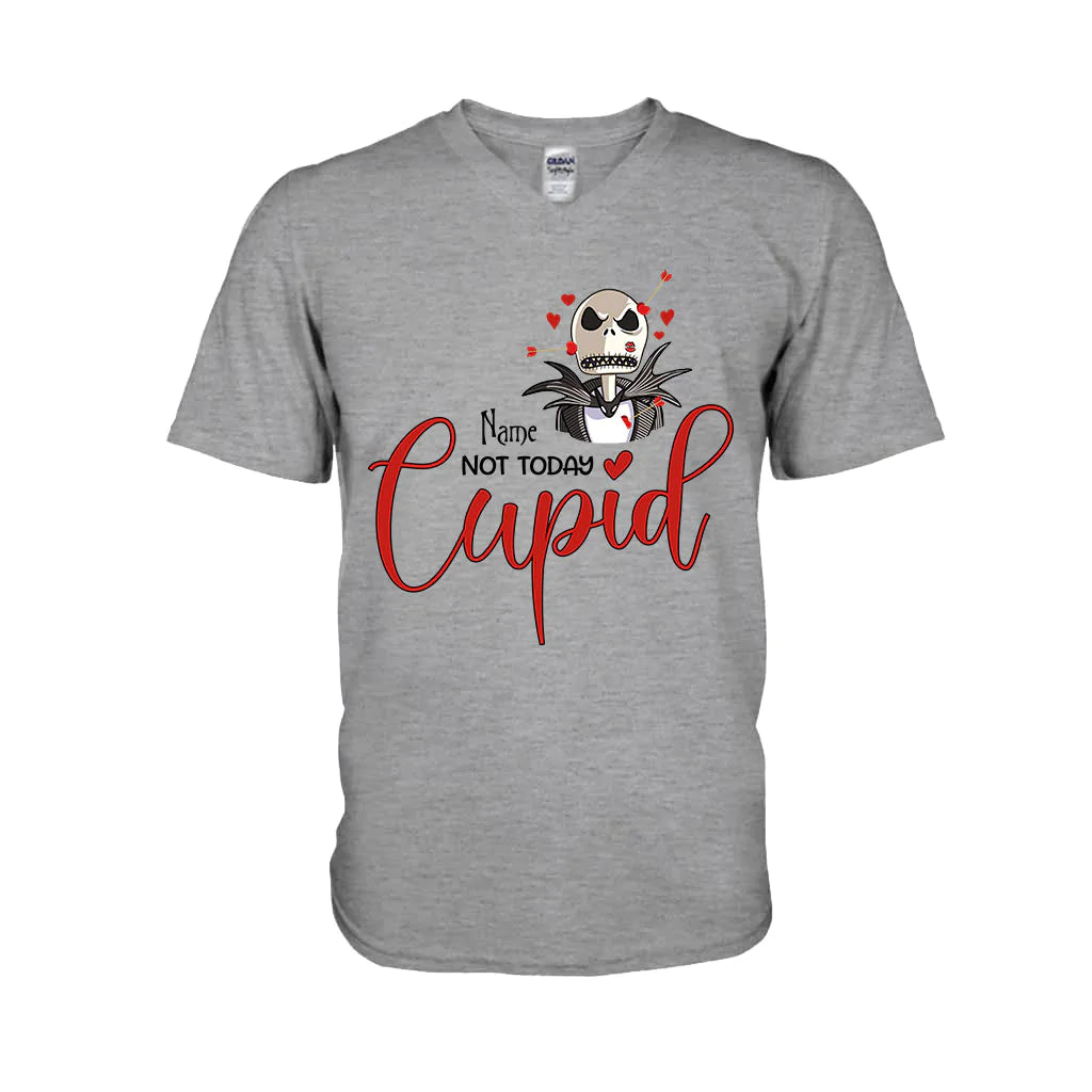 Not Today Cupid - Personalized Valentine Nightmare T-shirt and Hoodie
