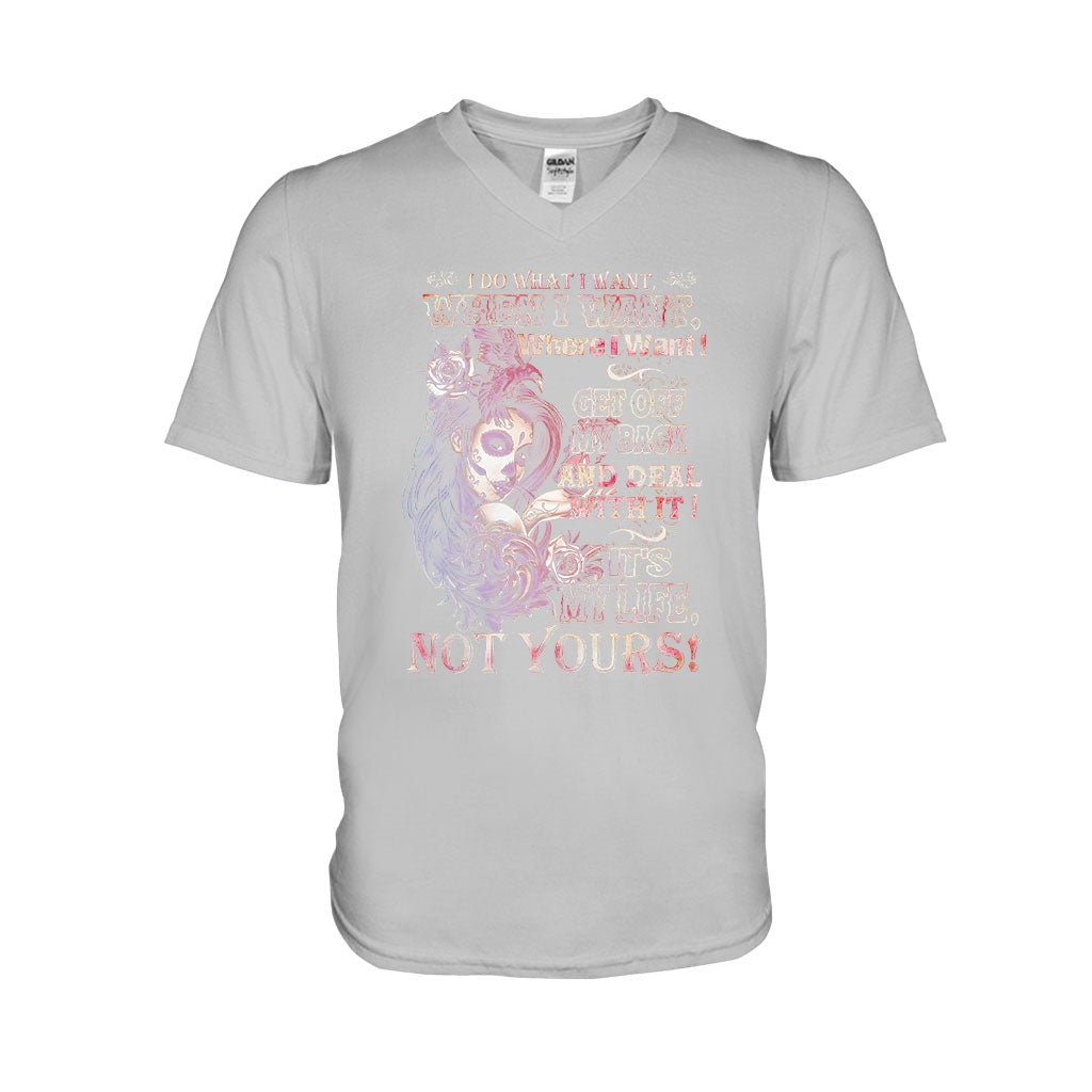 I Do What I Want - Skull T-shirt And Hoodie 072021
