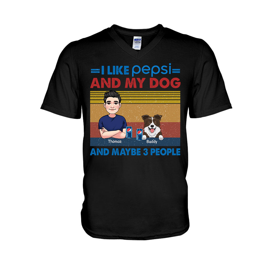 I Like My Drink - Personalized Blue Soft Drink T-shirt and Hoodie