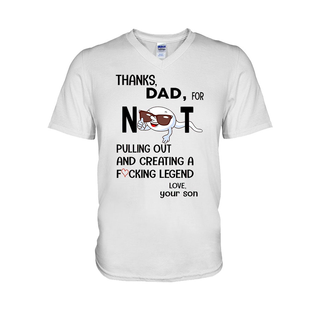 Thanks Dad  - Father T-shirt And Hoodie 082021