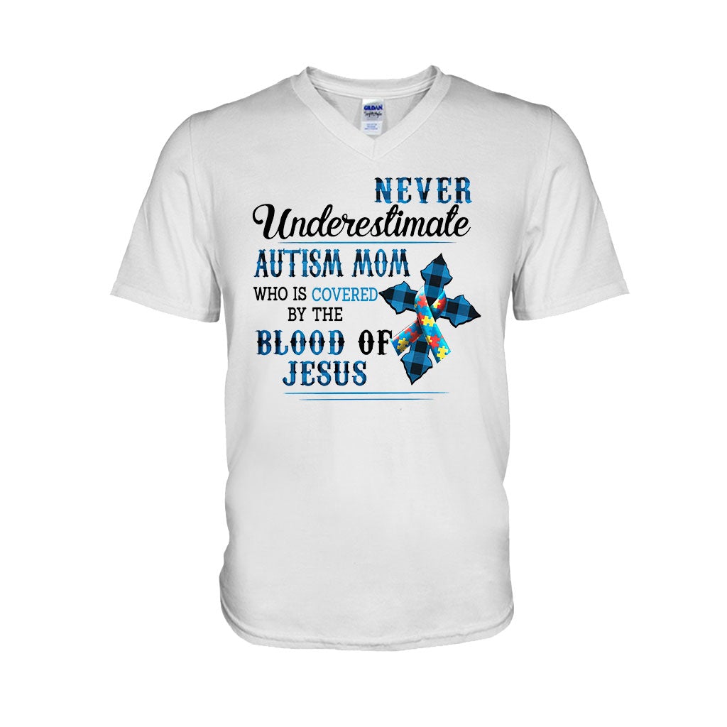 Autism Mom - Autism Awareness T-shirt and Hoodie 112021