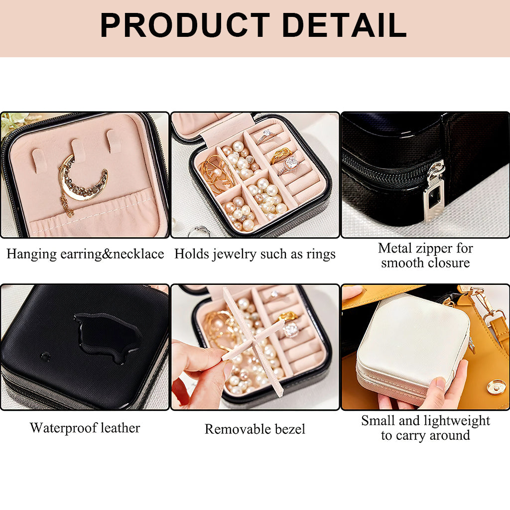 Make The Whole Place Shimmer - Personalized Tay-tay Lover Jewelry Box