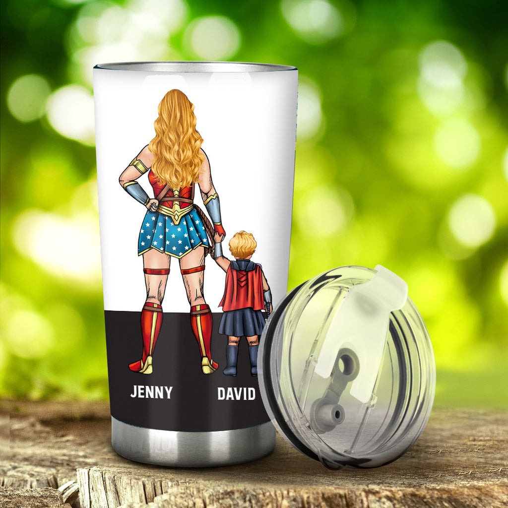 Mom/Dad You're My Super Hero - Personalized Mother Tumbler