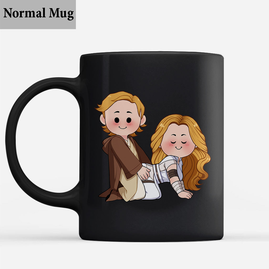 I Love You I Know - Personalized Couple Mug