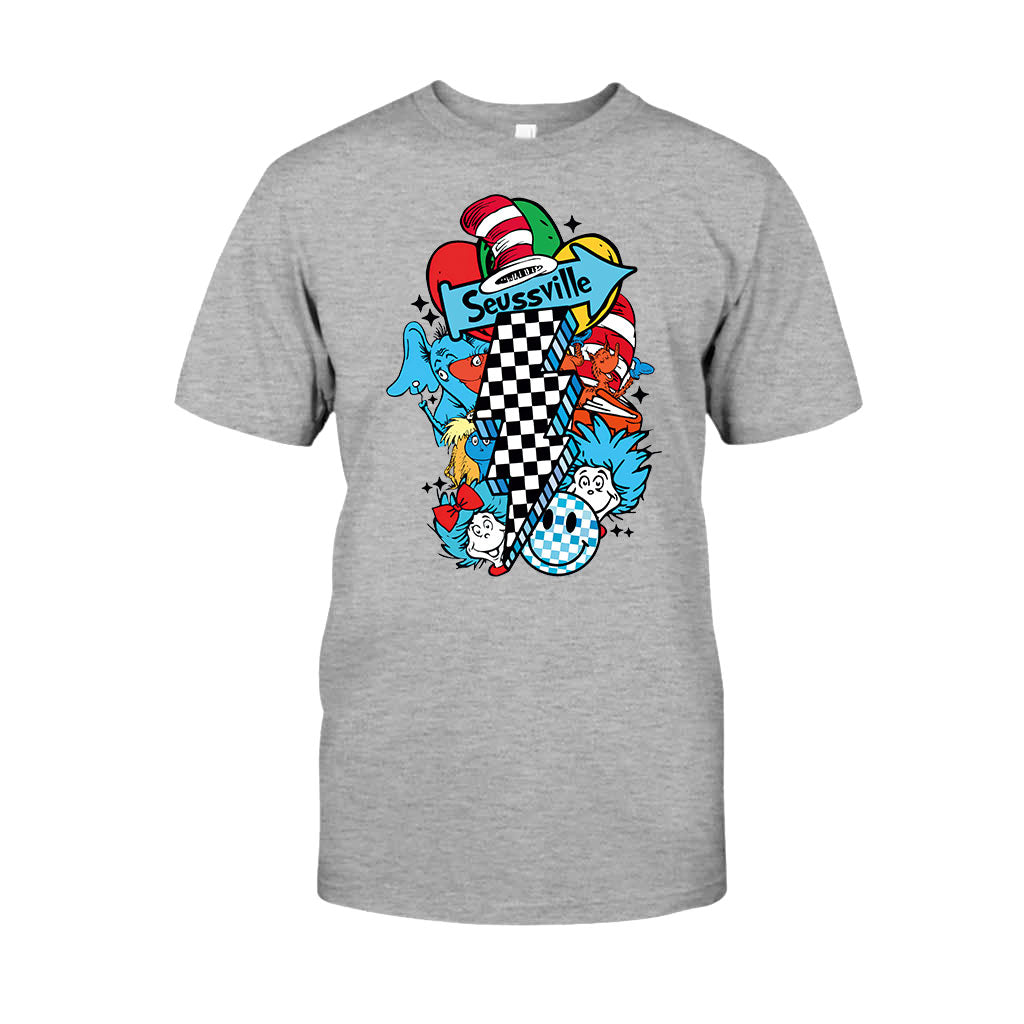 Retro Characters - Teacher Of All Things T-shirt And Hoodie