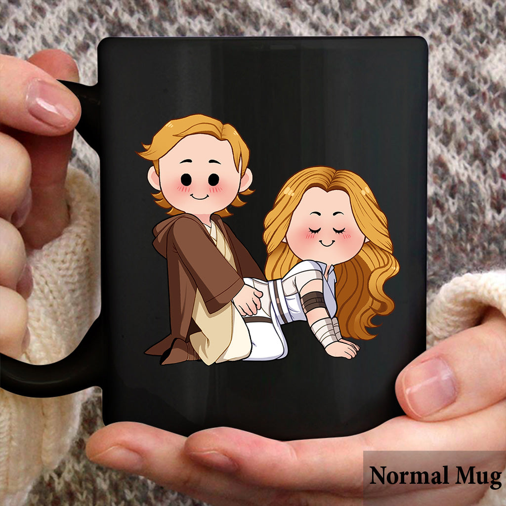 I Love You I Know - Personalized Couple Mug