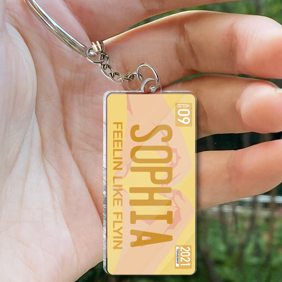 Era License - Personalized Tay-tay Lover Keychain