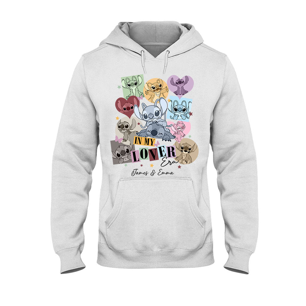 In My Lover Era Ohana Couple - Personalized Couple T-shirt And Hoodie