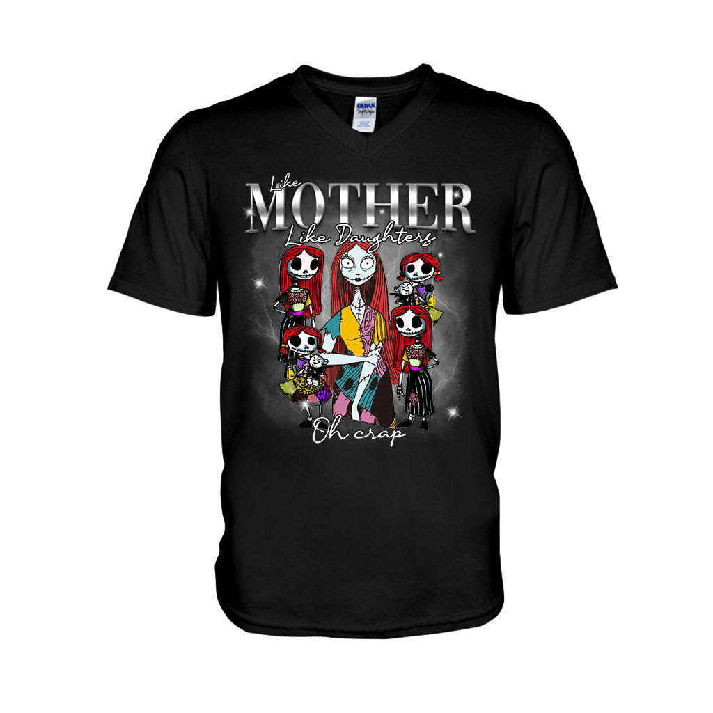 Like Mother Father Like Son Daughter Oh - Personalized Mother T-shirt And Hoodie
