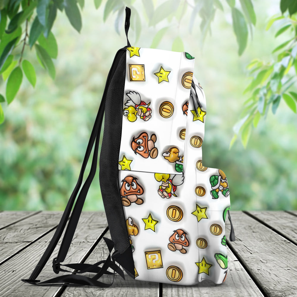 Super Mario - Personalized Super Plumber Backpack