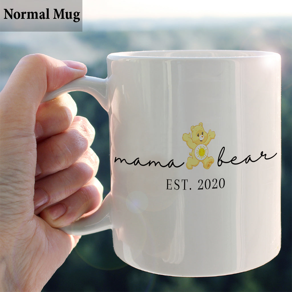 Mama Bear Since Est - Personalized Mother Mug