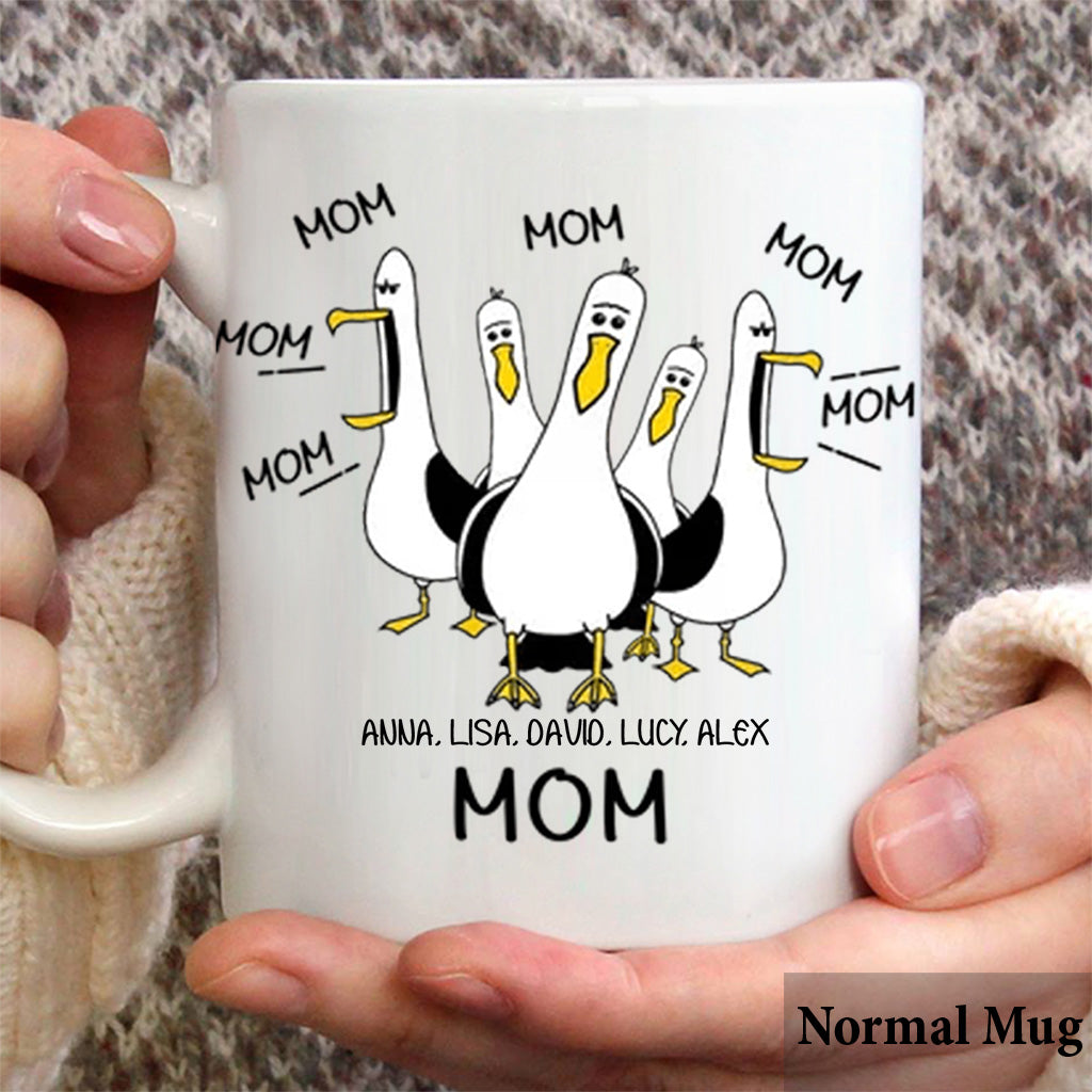 Love You Mommy - Personalized Mother Mug