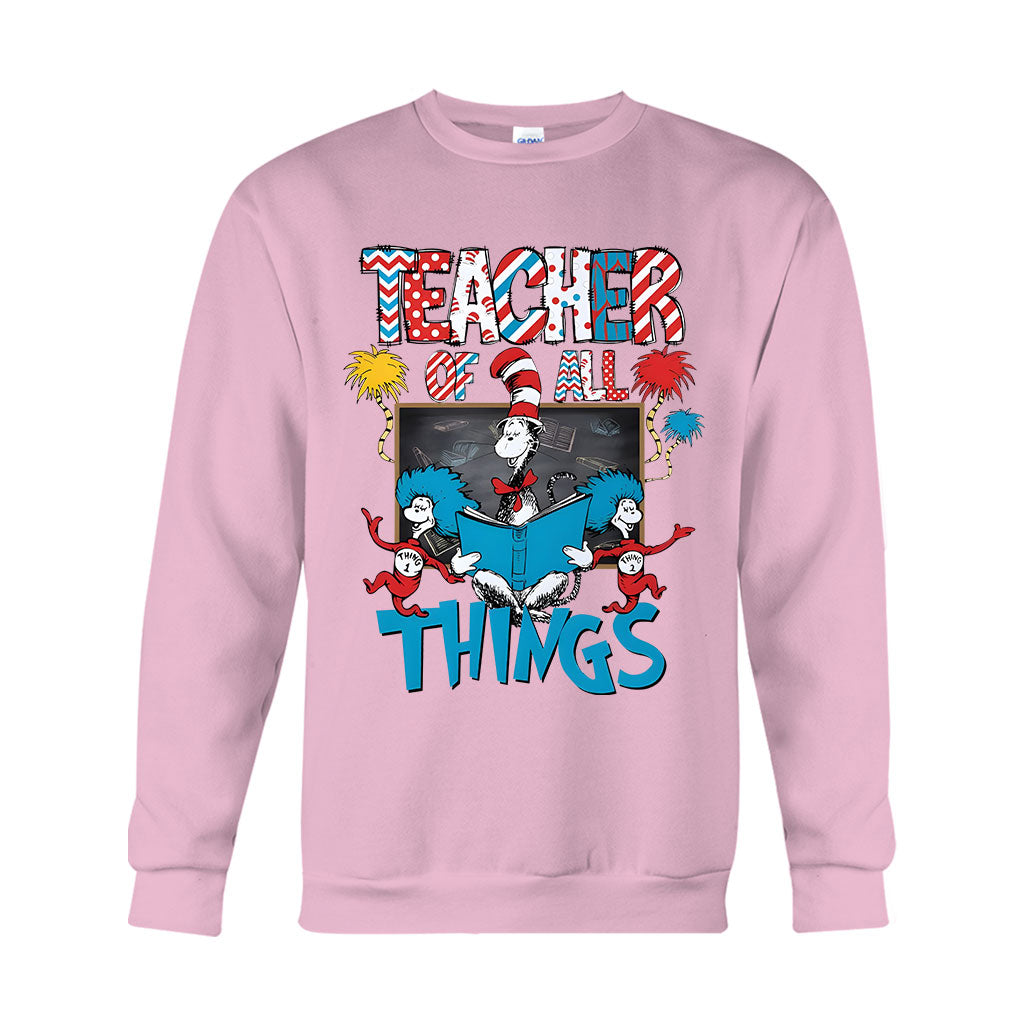 Teacher Of All Things - Teacher Of All Things T-shirt And Hoodie