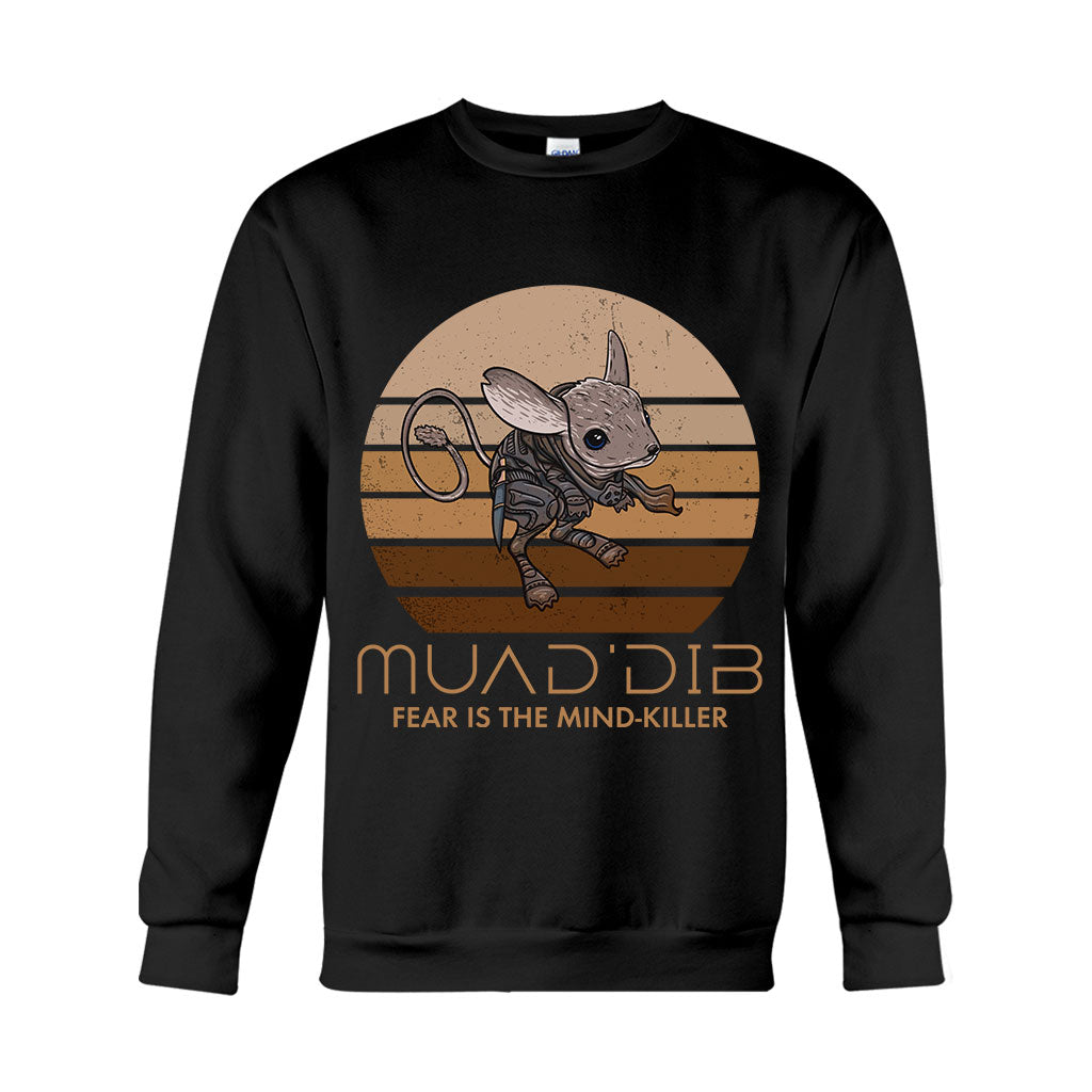 Fear Is The Mind Killer - Personalized T-shirt And Hoodie