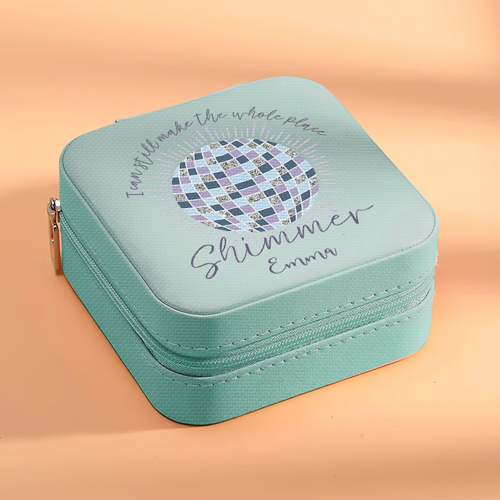 Make The Whole Place Shimmer - Personalized Tay-tay Lover Jewelry Box