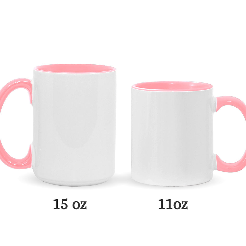 Grandma Of These Bunnies - Personalized Grandma Accent Mug