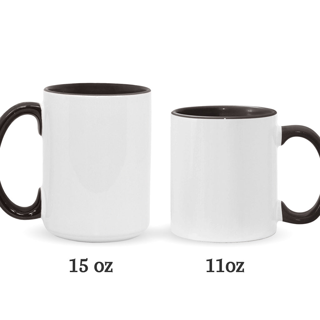 Teaching My Favorite Bunnies - Personalized Teacher Accent Mug