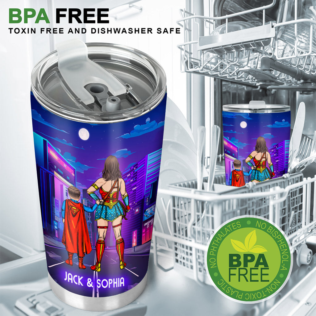 Super Mom/ Dad - Personalized Mother Tumbler