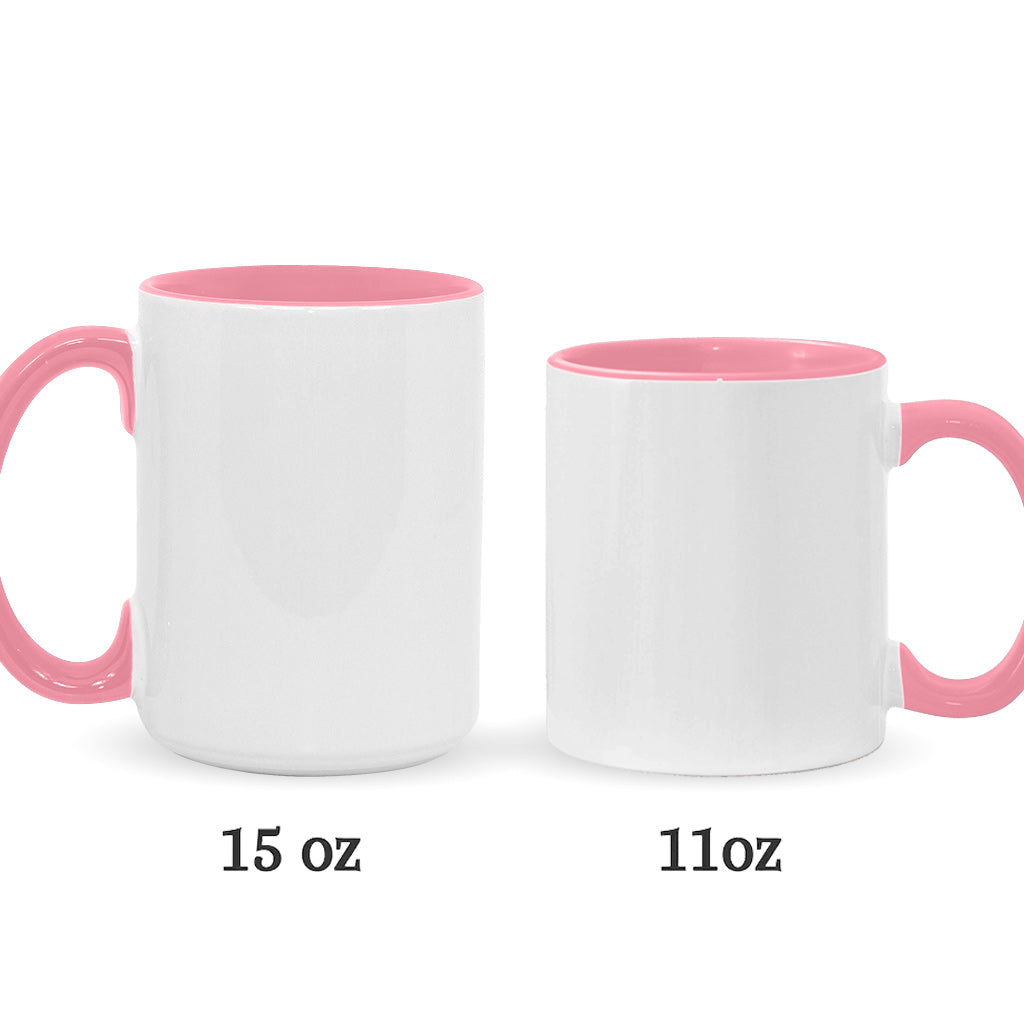 Mama Bear Always There For Her Cubs Care - Personalized Mother Accent Mug