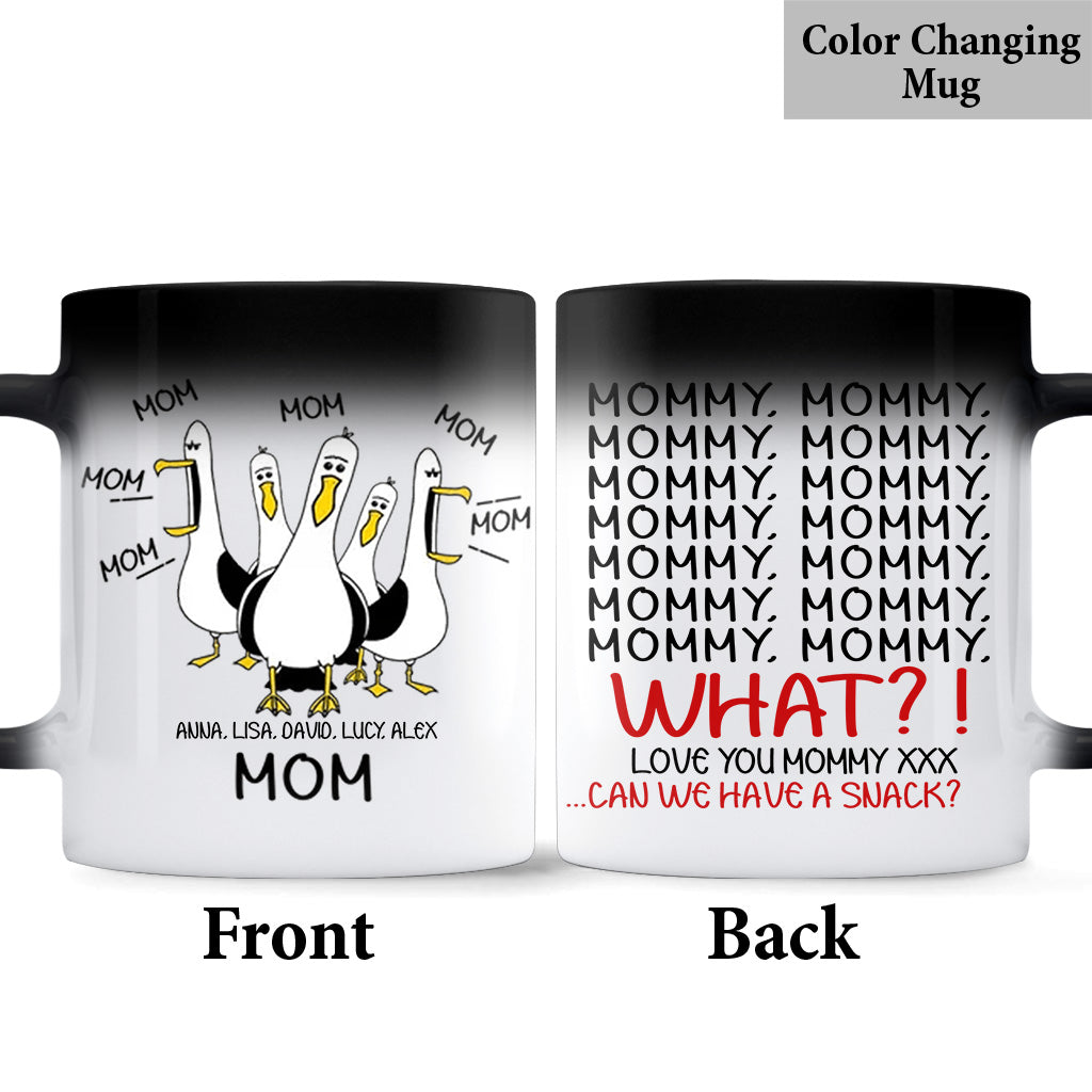 Love You Mommy - Personalized Mother Mug
