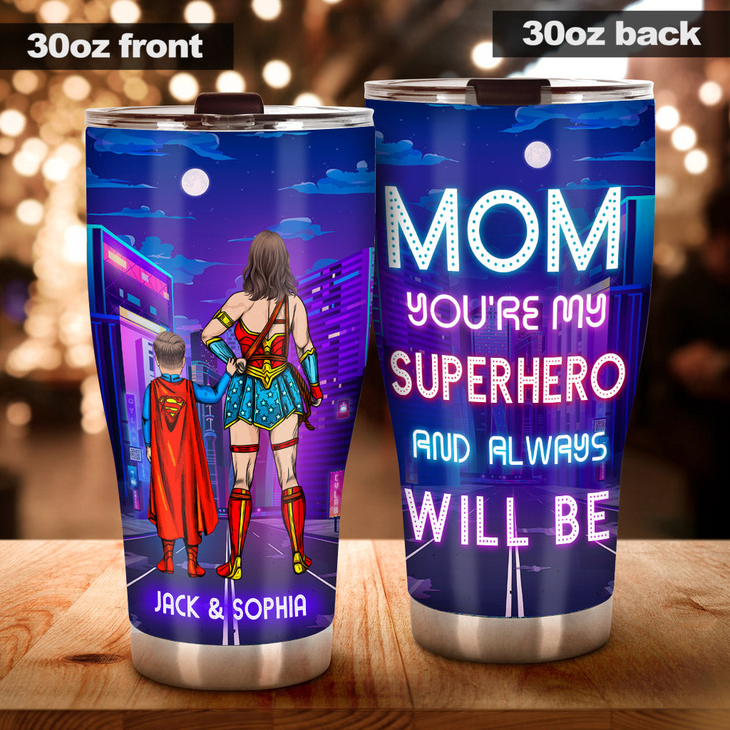Super Mom/ Dad - Personalized Mother Tumbler
