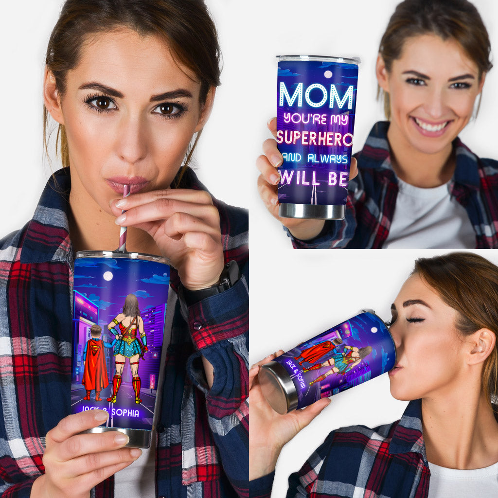 Super Mom/ Dad - Personalized Mother Tumbler