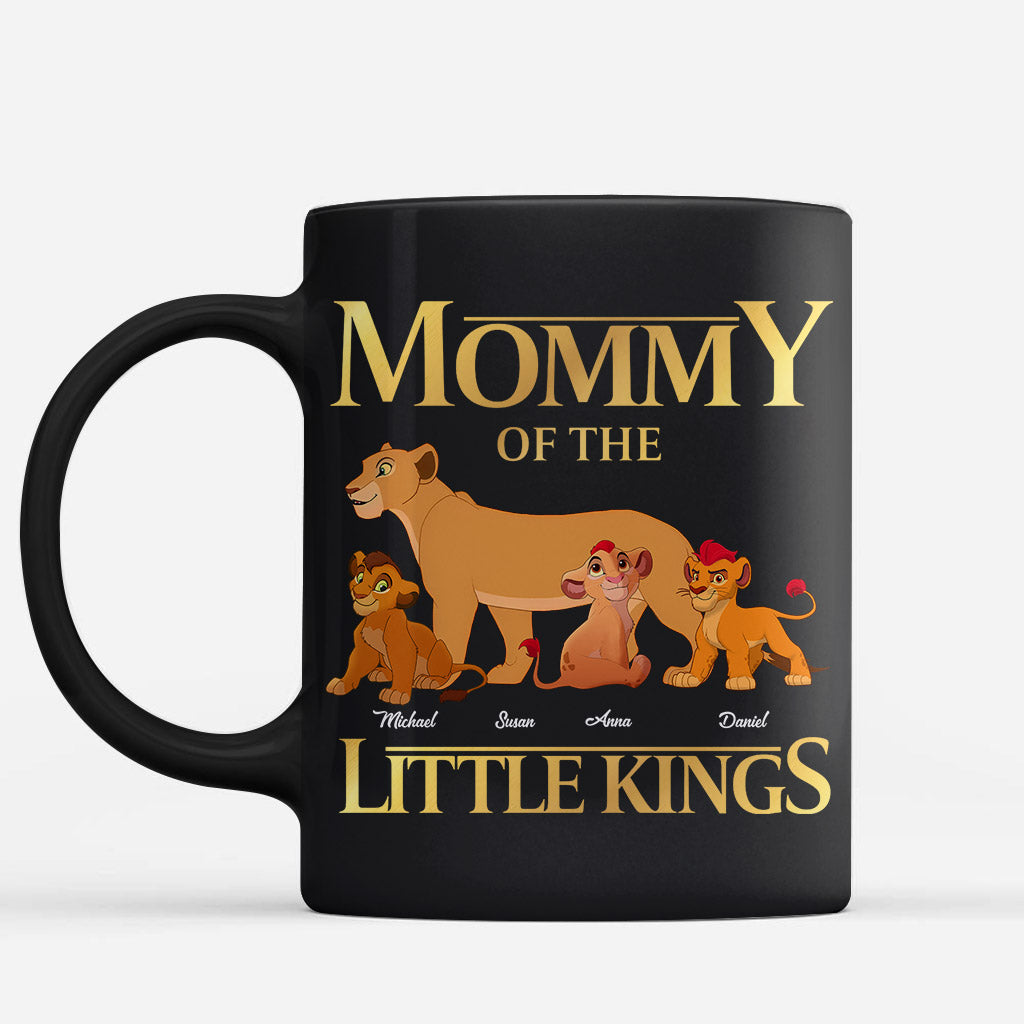 Mommy Of The Little Kings - Personalized Mother Mug