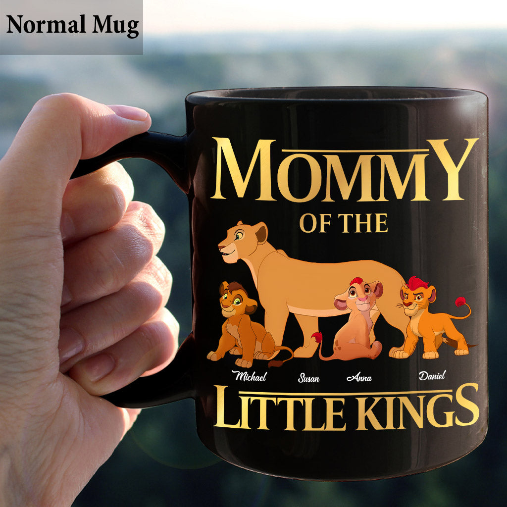Mommy Of The Little Kings - Personalized Mother Mug