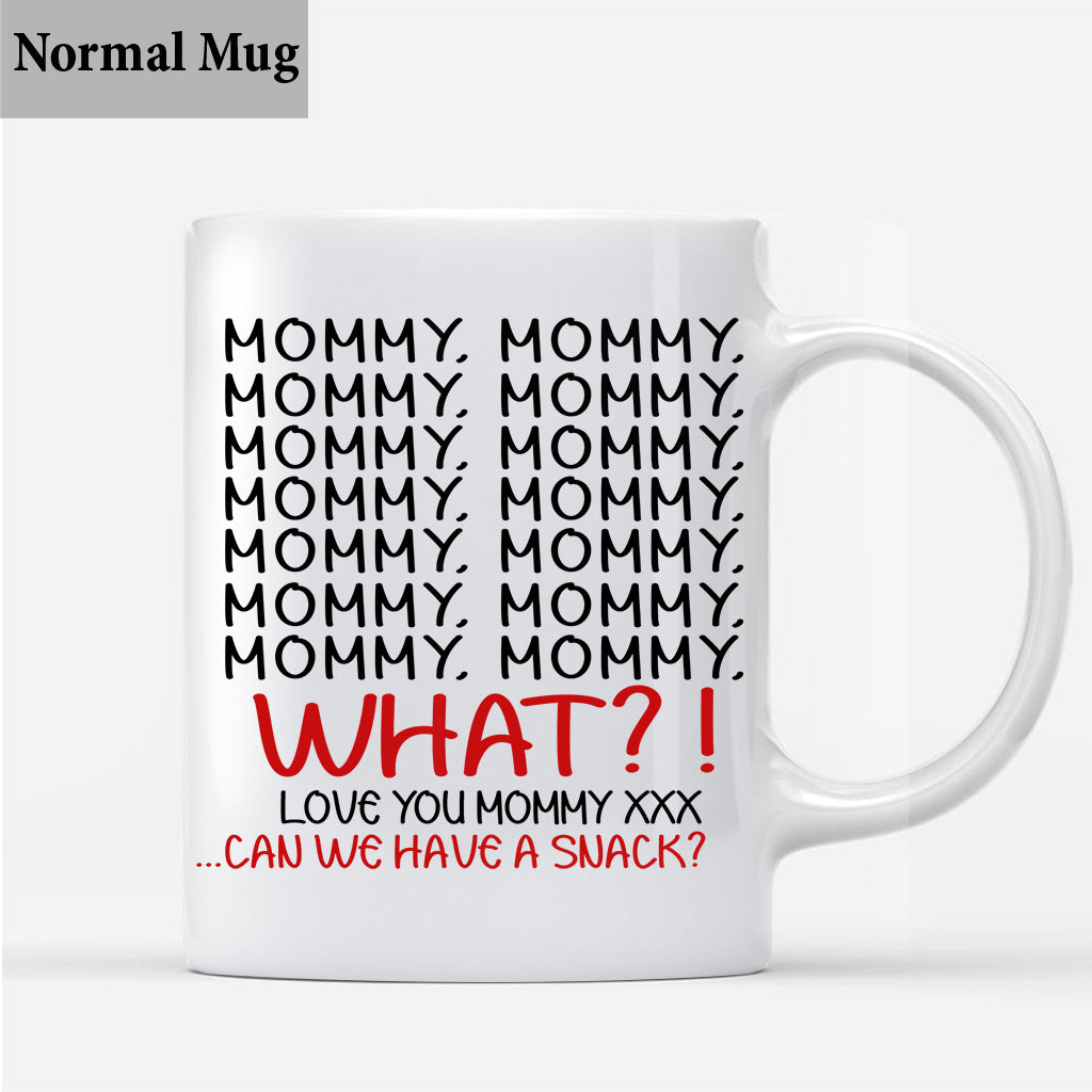 Love You Mommy - Personalized Mother Mug