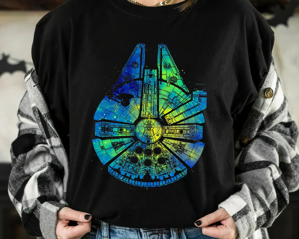 Spaceship The Force T-shirt & Hoodie 0224