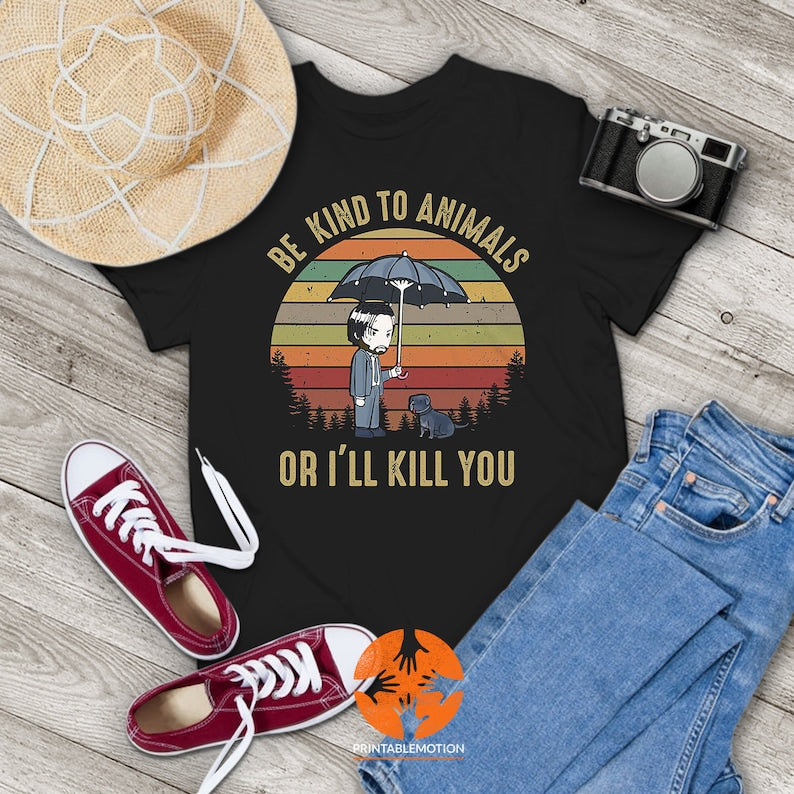 Love Animal The Hitman T-shirt and Hoodie 0523