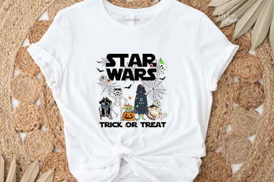 Trick Or Treat The Force T-shirt and Hoodie 0823