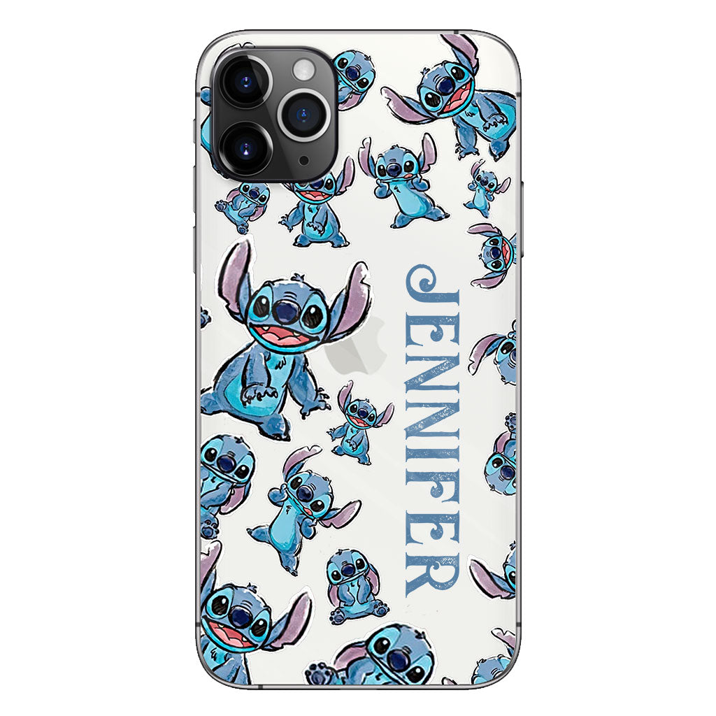 Ohana - Personalized Ohana Clear Phone Case
