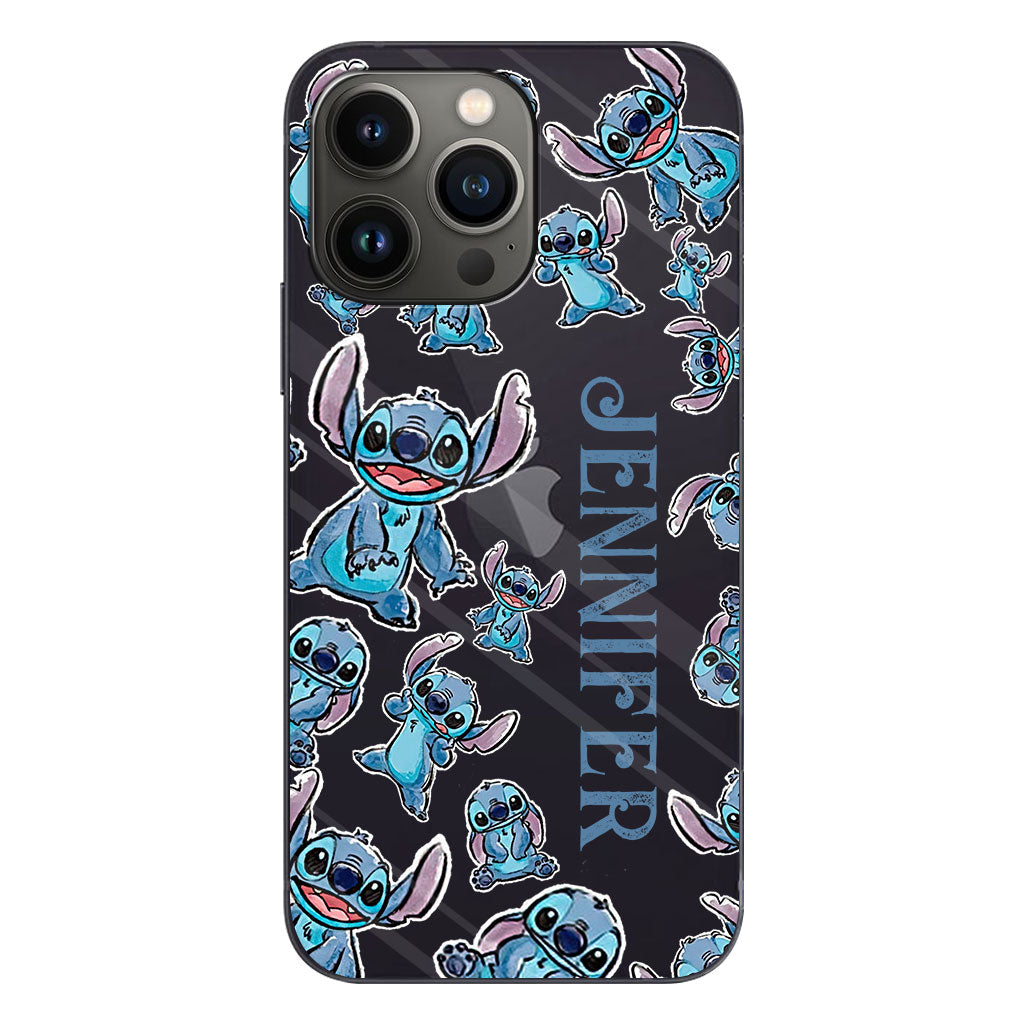Ohana - Personalized Ohana Clear Phone Case