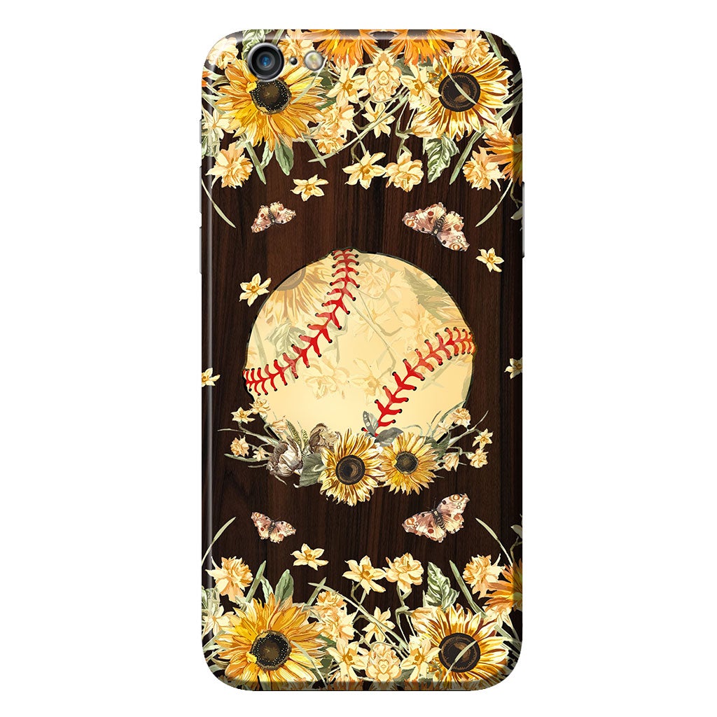 Love Softball - Phone Case